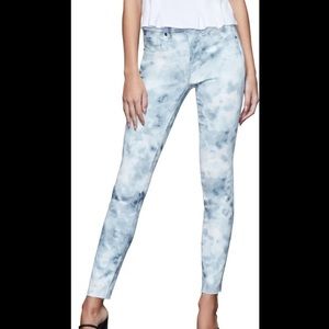 Good American Cloud Tie Dye Good Legs Jeans